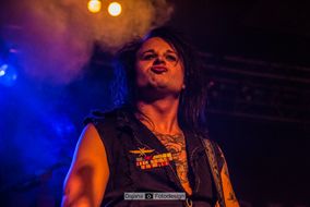 Kissin Dynamite - Hellraiser Leipzig - 12.11.2016