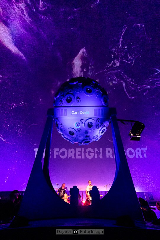 The Foreign Resort - Zeiss Planetarium Jena - 30.7.2022