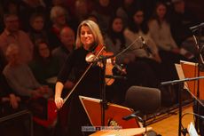 Philharmonie trifft Pop - Doralice Borosz Zweite Konzertmeisterin